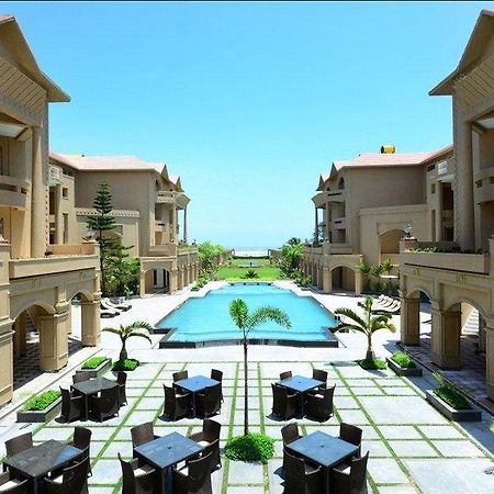 The Chariot Resort & Spa Puri Bagian luar foto