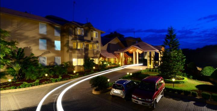 The Chariot Resort & Spa Puri Bagian luar foto