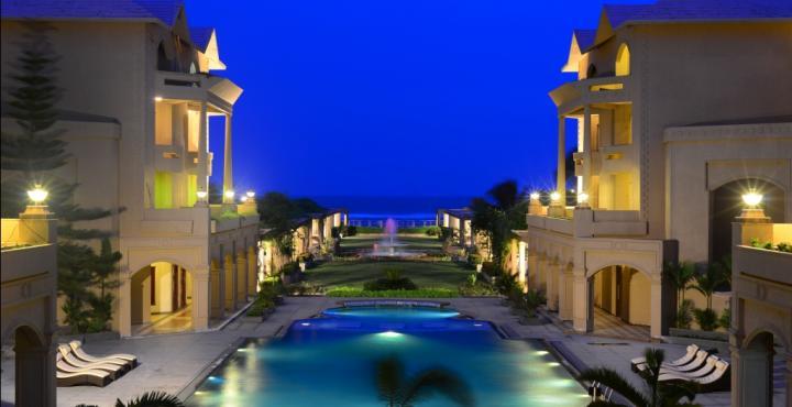 The Chariot Resort & Spa Puri Bagian luar foto