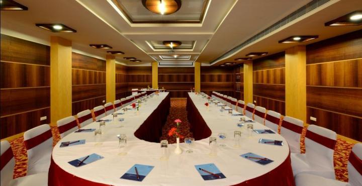 The Chariot Resort & Spa Puri Bagian luar foto