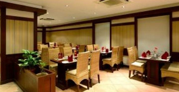 The Chariot Resort & Spa Puri Bagian luar foto