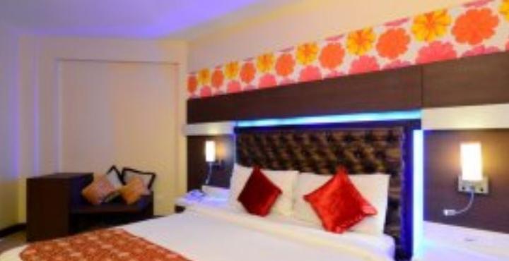The Chariot Resort & Spa Puri Bagian luar foto