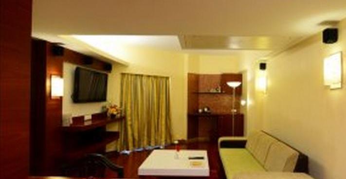 The Chariot Resort & Spa Puri Bagian luar foto