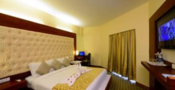The Chariot Resort & Spa Puri Bagian luar foto