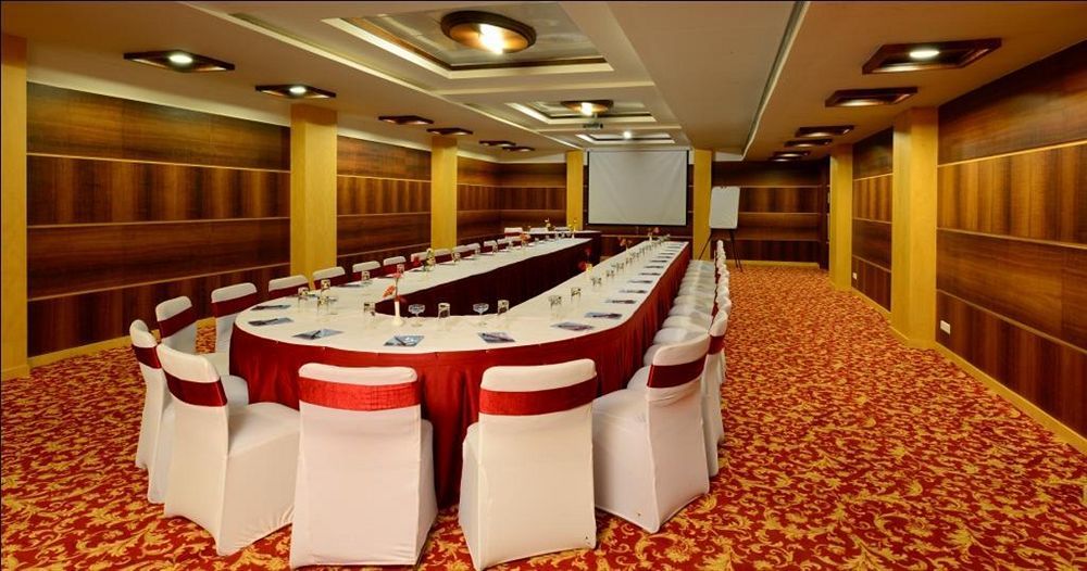 The Chariot Resort & Spa Puri Bagian luar foto